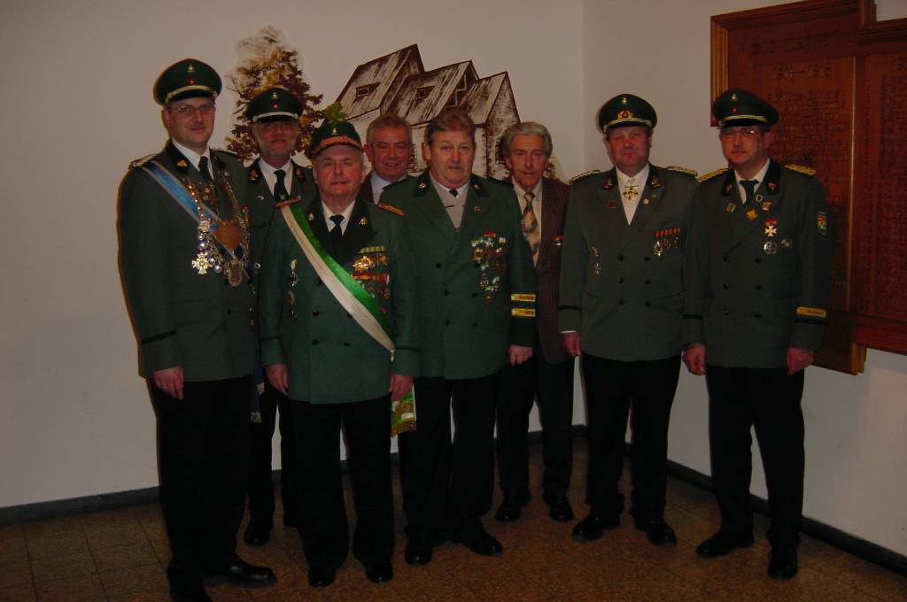 Jahreshauptversammlung des Schützenvereins (2003)