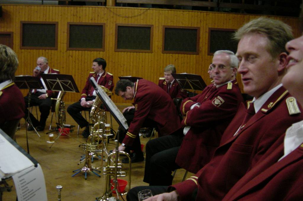 Jahreshauptversammlung des Schützenvereins (2003)