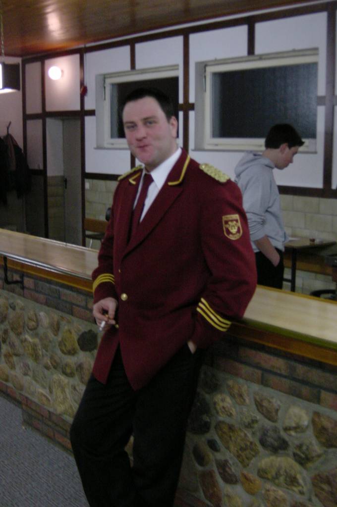 Jahreshauptversammlung des Schützenvereins (2003)