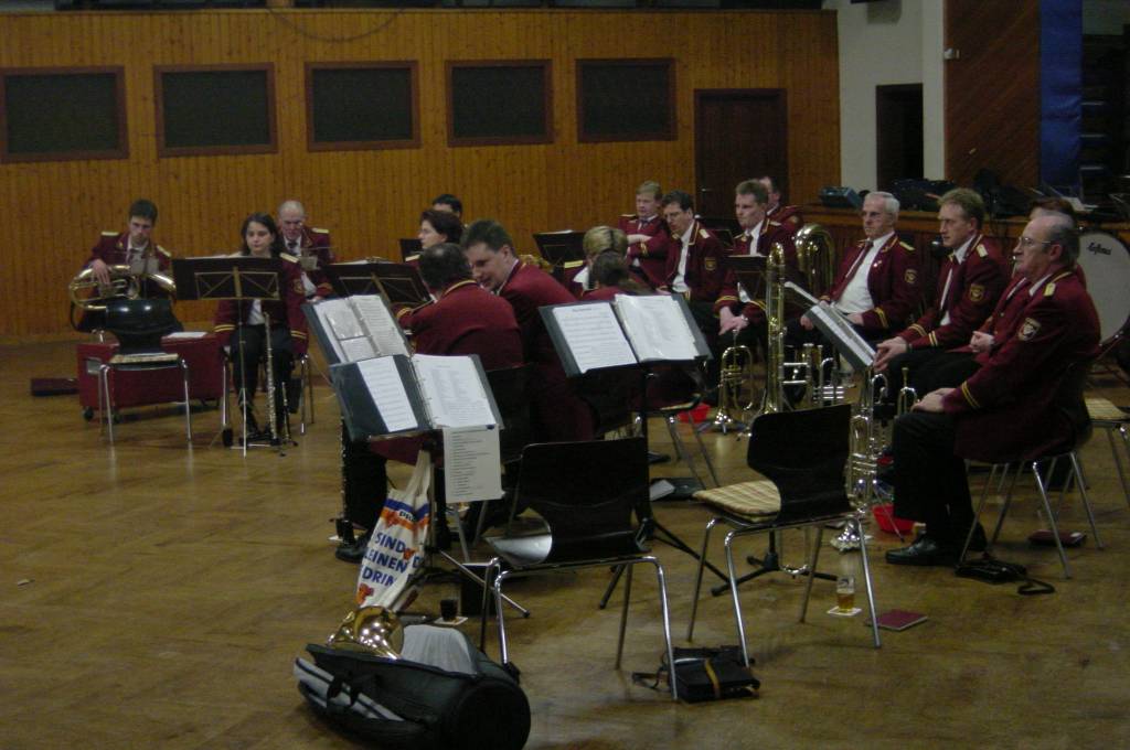 Jahreshauptversammlung des Schützenvereins (2003)
