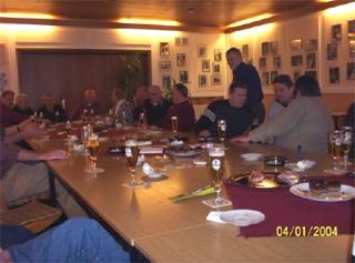 Neujahrsempfang der Südkompanie (2003)