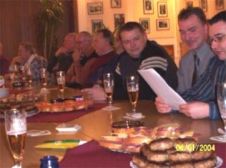 Neujahrsempfang der Südkompanie (2003)