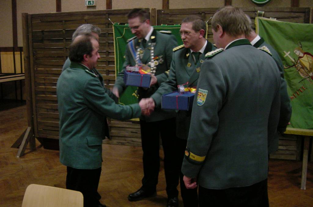 Jahreshauptversammlung des Schützenvereins (2003)