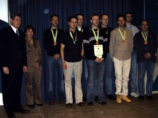 Sportlerehrung der Gemeinde Borchen 2003