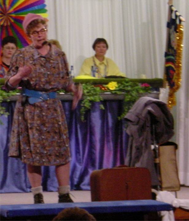 Weiberfastnacht in der Schützenhalle (2003)