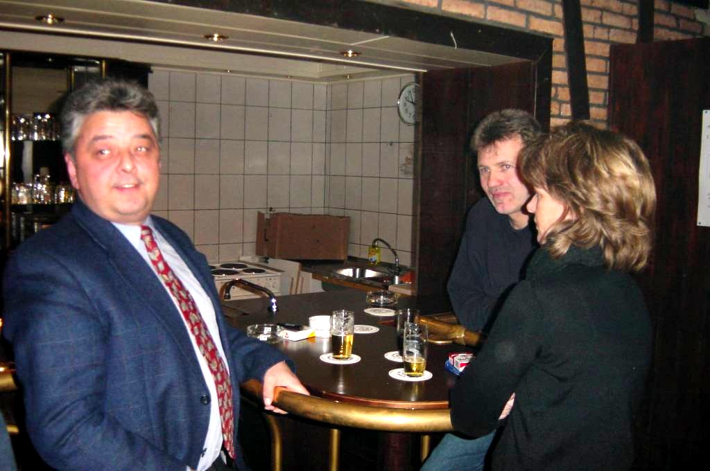 Alfener Volleyballer vor der 3. Meisterschaft ohne Niederlage in Folge (2003)