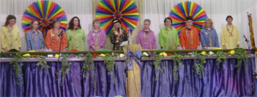 Weiberfastnacht in der Schützenhalle (2003)