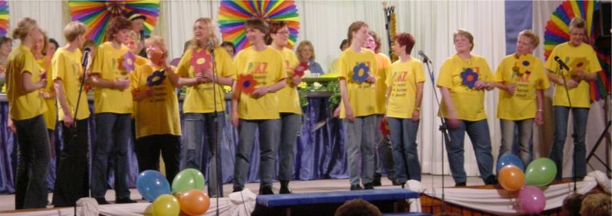 Weiberfastnacht in der Schützenhalle (2003)