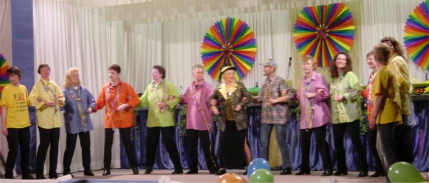 Weiberfastnacht in der Schützenhalle (2003)