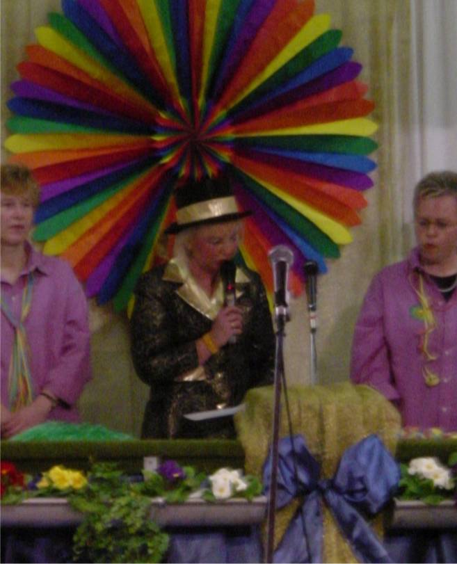 Weiberfastnacht in der Schützenhalle (2003)