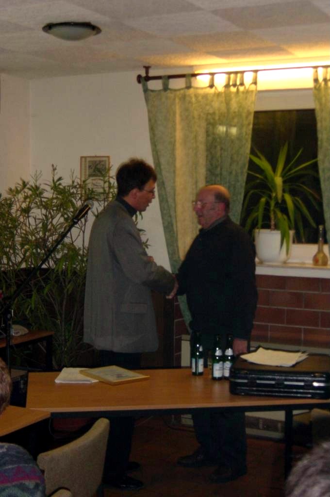 Alfener Volleyballer vor der 3. Meisterschaft ohne Niederlage in Folge (2003)