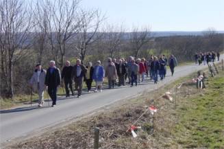 Eigentlich hätte es bei dem Wetter noch stundenlang weiter gehen können.