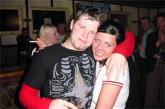 Zweite Ü29 Party in der Alfener Schützenhalle (2003)