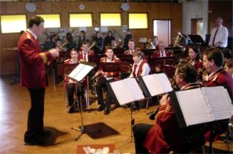 ... und des Musikvereins.