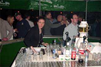 Nach einem gepflegten Bier ..