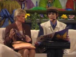 Die Windbeutelhochzeit wurde gespielt von Walburga Wester und Marilis Hansmeier