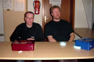 Zweite Ü29 Party in der Alfener Schützenhalle (2003)