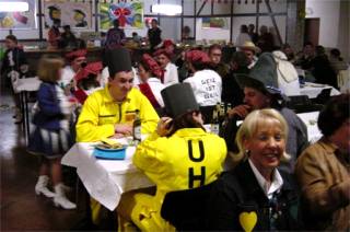 Karneval in der Schützenhalle (2003)