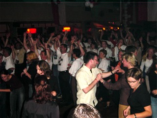 Das Publikum war immer voll dabei. Ein gelungener Abend!