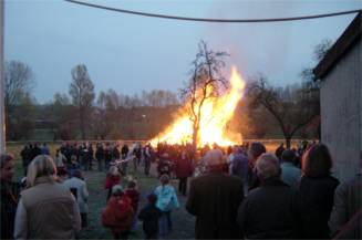 Das Wetter war trocken und auf Westermeiers Hof war richtig was los.