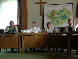 Besuch aus Frankreich in Alfen
