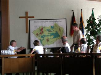 Besuch aus Frankreich in Alfen (2003)