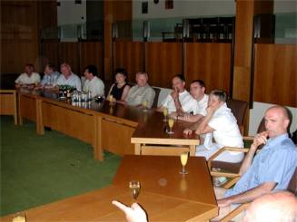 Besuch aus Frankreich in Alfen (2003)