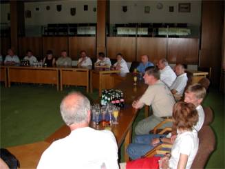 Besuch aus Frankreich in Alfen (2003)