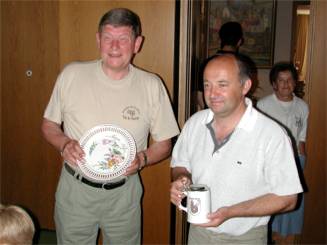 Besuch aus Frankreich in Alfen (2003)