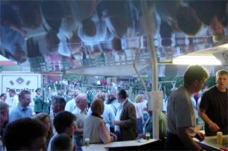 Sportfest nur mit Dämmerschoppen (2003)