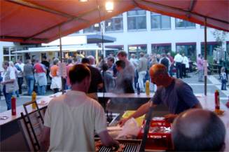 Sportfest nur mit Dämmerschoppen