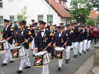 Dem Spielmannszug aus Nordborchen ...