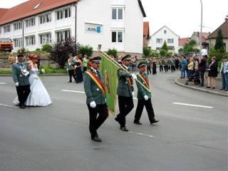 Anschließend ging es auf zum Schützenplatz