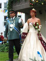 Von dort aus wurde der König Hubert der I. Müller ...