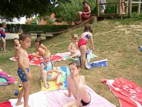 Wasserspaß im Kindergarten (2003)