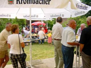 Die Südkompanie hatte ein vielseitiges Programm vorbereitet