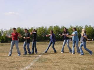 Zwischendurch zeigten die Tanzgruppen des RWA ihr Können. Hier die Another Girls.