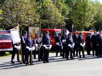 In diesem Jahr war die Freiwillige Feuerwehr Alfen Gastgeber. Eingeladen waren aber nicht nur Feuerwehrleute, sondern die gesamte Bevölkerung