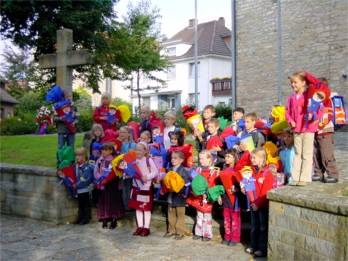 23 Kinder sind in diesem Jahr in der Klasse 1