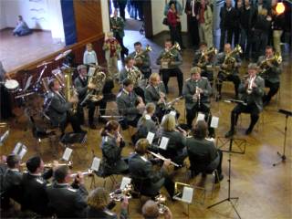 Musikverein Alfen feiert sein 75 jähriges Bestehen (2003)