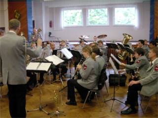 Musikverein Alfen feiert sein 75 jähriges Bestehen (2003)