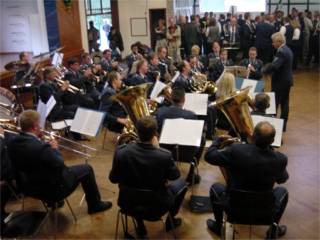 Musikverein Alfen feiert sein 75 jähriges Bestehen (2003)