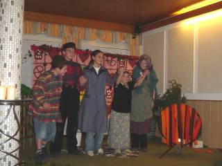 Adventsfeier der kfd Alfen (2003)