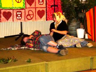 Adventsfeier der kfd Alfen (2003)