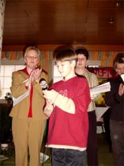 Adventsfeier der kfd Alfen