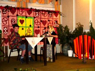 Adventsfeier der kfd Alfen (2003)
