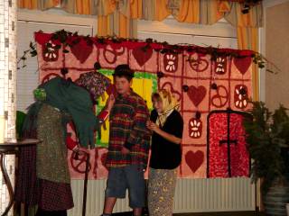 Adventsfeier der kfd Alfen (2003)