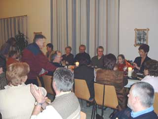 Adventsfeier der Wanderabteilung des SV RW Alfen (2003)
