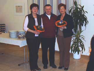 Adventsfeier der Wanderabteilung des SV RW Alfen