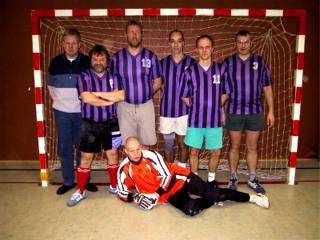 Die Hobbyfußballer der Freizeitsportgruppe konnten in diesem Jahr leider keinen Punkt holen und landeten somit auf dem 7.Platz.